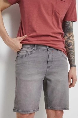 Zdjęcie produktu Medicine szorty jeansowe męskie kolor szary
