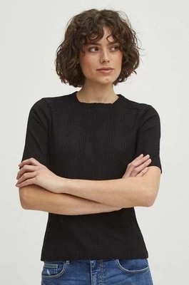 Zdjęcie produktu Medicine t-shirt bawełniany damski kolor czarny