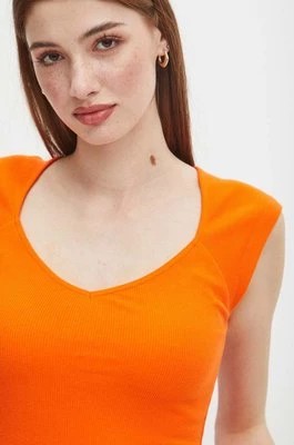 Zdjęcie produktu Medicine t-shirt bawełniany kolor pomarańczowy