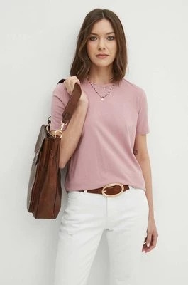 Zdjęcie produktu Medicine t-shirt bawełniany damski kolor różowy