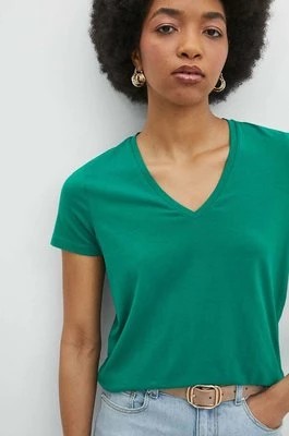 Zdjęcie produktu Medicine t-shirt bawełniany kolor zielony