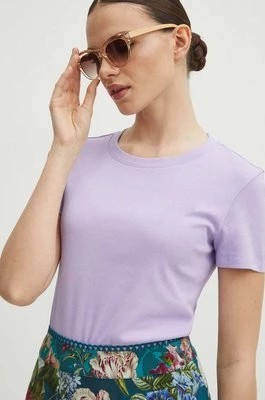 Zdjęcie produktu Medicine t-shirt bawełniany kolor fioletowy