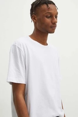 Zdjęcie produktu Medicine t-shirt bawełniany męski kolor biały wzorzysty