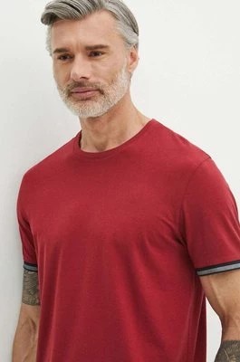 Zdjęcie produktu Medicine t-shirt bawełniany męski kolor czerwony gładki
