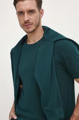 Zdjęcie produktu Medicine t-shirt bawełniany męski kolor zielony gładki