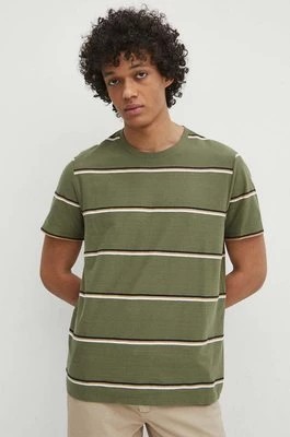 Zdjęcie produktu Medicine t-shirt bawełniany męski kolor zielony wzorzysty