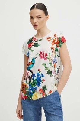 Zdjęcie produktu Medicine t-shirt damski kolor beżowy