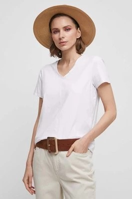 Zdjęcie produktu Medicine t-shirt damski kolor biały