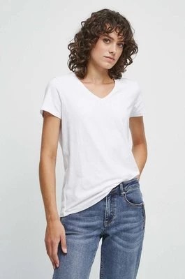 Zdjęcie produktu Medicine t-shirt damski kolor biały