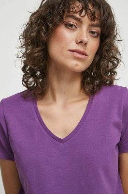 Zdjęcie produktu Medicine t-shirt damski kolor fioletowy