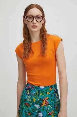 Zdjęcie produktu Medicine t-shirt damski kolor pomarańczowy
