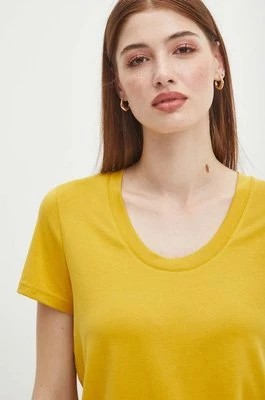 Zdjęcie produktu Medicine t-shirt damski kolor żółty