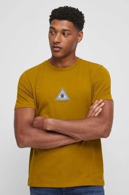 Zdjęcie produktu Medicine t-shirt męski kolor brązowy z nadrukiem