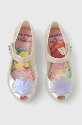 Zdjęcie produktu Melissa baleriny dziecięce ULTRAGIRL LITTLE, x Disney kolor beżowy