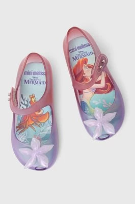 Zdjęcie produktu Melissa baleriny dziecięce ULTRAGIRL LITTLE, x Disney kolor fioletowy