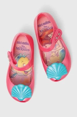 Zdjęcie produktu Melissa baleriny dziecięce ULTRAGIRL LITTLE, x Disney kolor różowy