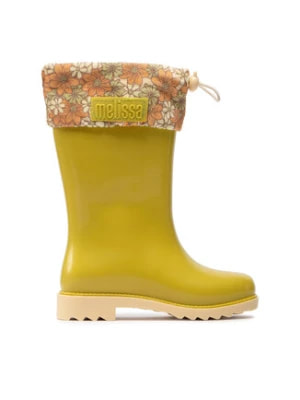 Zdjęcie produktu Melissa Kalosze Mini Melissa Rain Boot III Inf 33616 Żółty