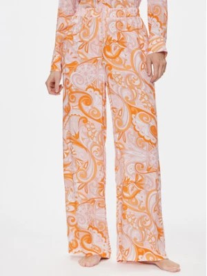 Zdjęcie produktu Melissa Odabash Spodnie materiałowe Olivia CR Pomarańczowy Relaxed Fit