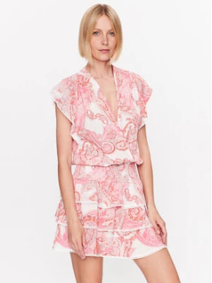 Zdjęcie produktu Melissa Odabash Sukienka letnia Jess Różowy Regular Fit