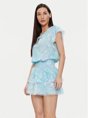 Zdjęcie produktu Melissa Odabash Sukienka letnia Keri CR Niebieski Regular Fit