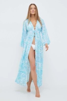Zdjęcie produktu Melissa Odabash sukienka plażowa Farrah kolor niebieski