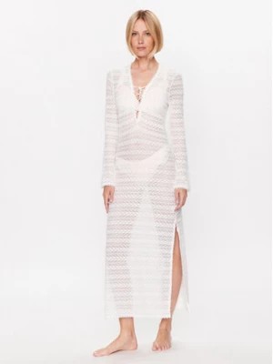 Zdjęcie produktu Melissa Odabash Sukienka plażowa Maddison Biały Regular Fit