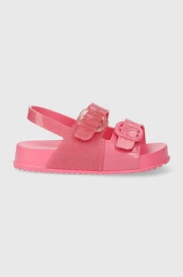 Zdjęcie produktu Melissa sandały dziecięce COZY SANDAL BB kolor różowy