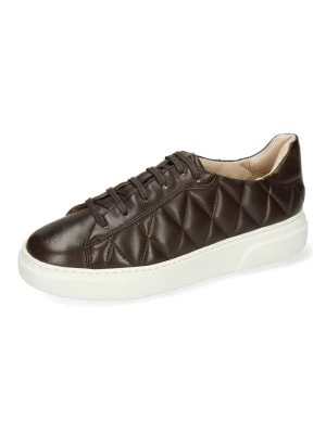 Zdjęcie produktu MELVIN & HAMILTON Skórzane sneakersy "Hailey 16" w kolorze brązowym rozmiar: 42