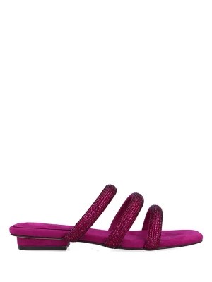 Zdjęcie produktu Menbur Klapki w kolorze fioletowym rozmiar: 38