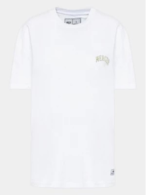 Zdjęcie produktu Mercer Amsterdam T-Shirt Unisex The Rugby MEAP231020 Biały Regular Fit
