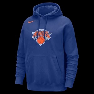 Zdjęcie produktu Męska bluza z kapturem NBA Nike New York Knicks Club - Niebieski