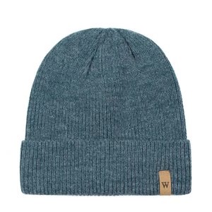 Zdjęcie produktu Męska czapka zimowa klasyczna ciemnoniebieska Wittchen