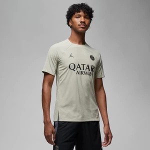 Zdjęcie produktu Męska dzianinowa koszulka piłkarska z krótkim rękawem Jordan Dri-FIT ADV Paris Saint-Germain Strike Elite (wersja trzecia) - Brązowy