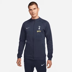 Zdjęcie produktu Męska dzianinowa kurtka piłkarska z zamkiem na całej długości Nike Tottenham Hotspur Academy Pro - Niebieski
