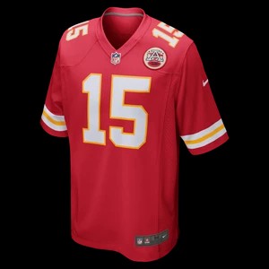 Zdjęcie produktu Męska koszulka do futbolu amerykańskiego NFL Kansas City Chiefs (Patrick Mahomes) - Czerwony Nike