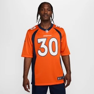 Zdjęcie produktu Męska koszulka meczowa do futbolu amerykańskiego NFL Denver Broncos (Phillip Lindsay) - Pomarańczowy Nike