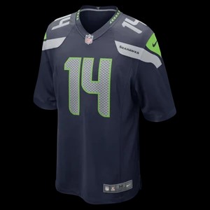 Zdjęcie produktu Męska koszulka meczowa do futbolu amerykańskiego NFL Seattle Seahawks (DK Metcalf) - Niebieski Nike