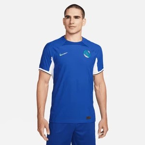 Zdjęcie produktu Męska koszulka piłkarska Nike Dri-FIT ADV Chelsea F.C. Match 2023/24 (wersja domowa) - Niebieski