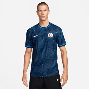 Zdjęcie produktu Męska koszulka piłkarska Nike Dri-FIT ADV Chelsea F.C. Match 2023/24 (wersja wyjazdowa) - Niebieski