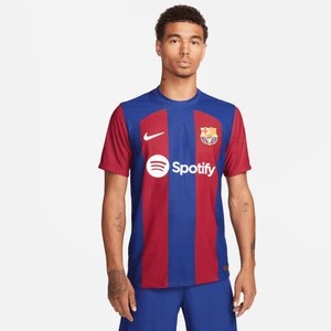 Zdjęcie produktu Męska koszulka piłkarska Nike Dri-FIT ADV FC Barcelona Match 2023/24 (wersja domowa) - Niebieski