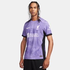 Zdjęcie produktu Męska koszulka piłkarska Nike Dri-FIT ADV Liverpool F.C. Match 2023/24 (wersja trzecia) - Fiolet
