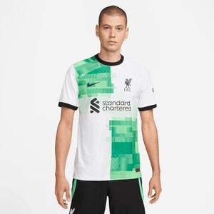 Zdjęcie produktu Męska koszulka piłkarska Nike Dri-FIT ADV Liverpool F.C. Match 2023/24 (wersja wyjazdowa) - Biel