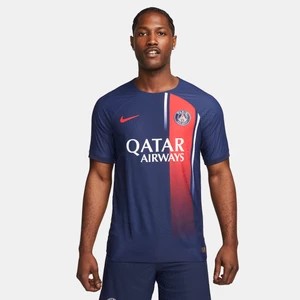 Zdjęcie produktu Męska koszulka piłkarska Nike Dri-FIT ADV Paris Saint-Germain Match 2023/24 (wersja domowa) - Niebieski