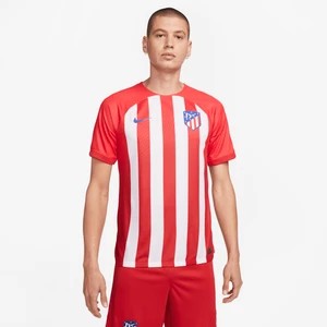 Zdjęcie produktu Męska koszulka piłkarska Nike Dri-FIT Atlético Madryt 2023/24 Stadium (wersja domowa) - Czerwony
