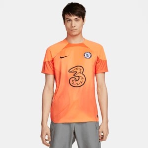 Zdjęcie produktu Męska koszulka piłkarska Nike Dri-FIT Chelsea F.C. 2022/23 Stadium Goalkeeper - Pomarańczowy