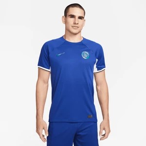 Zdjęcie produktu Męska koszulka piłkarska Nike Dri-FIT Chelsea F.C. 2023/24 Stadium (wersja domowa) - Niebieski