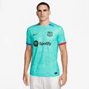 Zdjęcie produktu Męska koszulka piłkarska Nike Dri-FIT FC Barcelona Stadium 2023/24 (wersja trzecia) - Niebieski