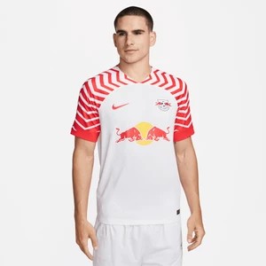 Zdjęcie produktu Męska koszulka piłkarska Nike Dri-FIT RB Leipzig Stadium 2023/24 (wersja domowa) - Biel