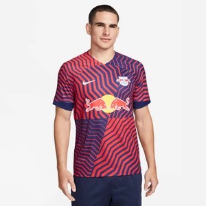 Zdjęcie produktu Męska koszulka piłkarska Nike Dri-FIT RB Leipzig Stadium 2023/24 (wersja wyjazdowa) - Niebieski