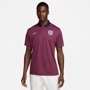 Zdjęcie produktu Męska koszulka piłkarska polo Nike Dri-FIT Anglia Victory - Czerwony